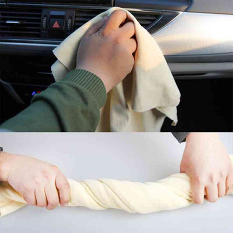 Car Washing Towels Super Absorbent Car Home Window Glass Drying Cleaning Cloth