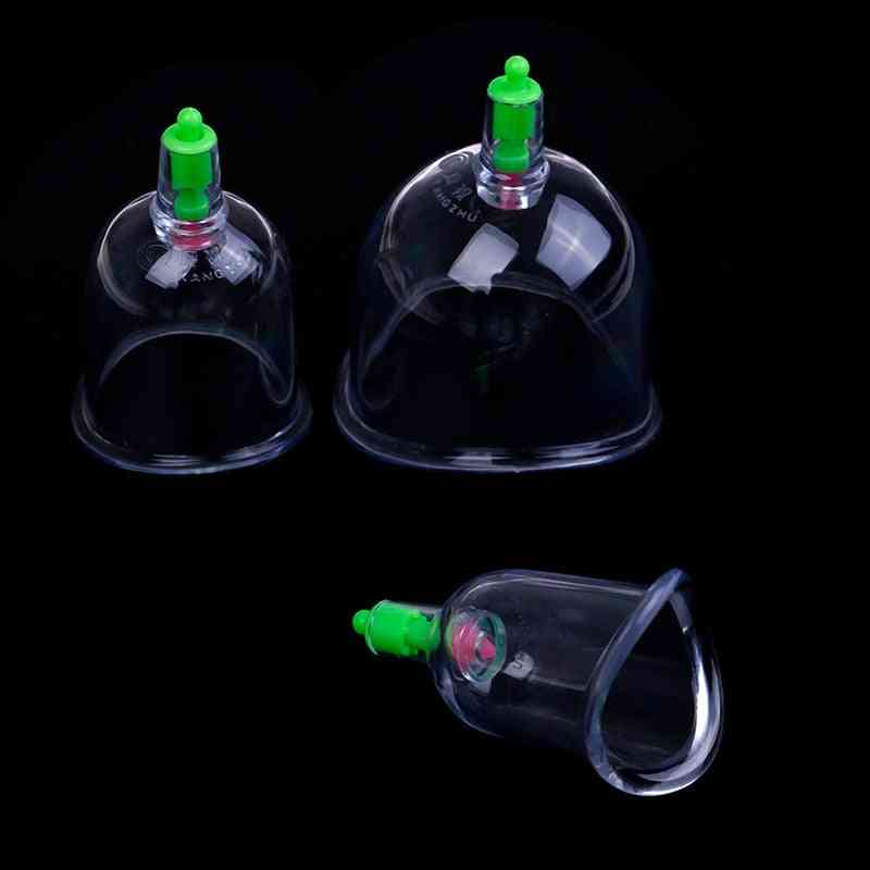 U Curved Vacuum Cupping  Therapy Joints Cups Acupuncture Massage