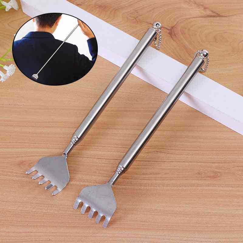 Extendable Back Scratcher Stainless Steel