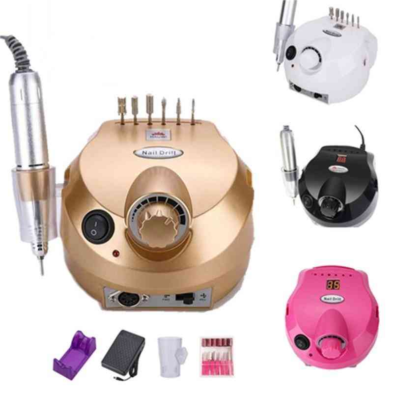 Electric Manicure Machine Drills Accessory Nail Tools