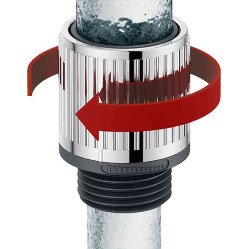 Shower Flow Regulator. Water Pressure Control Valve  Switch