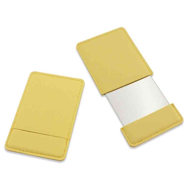 Makeup Mirror Pocket Rectangle Foldable Compact Mirrors