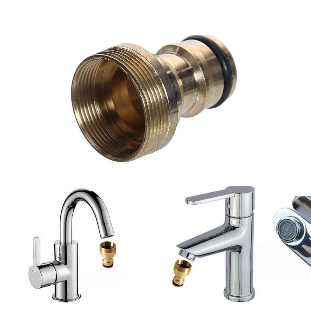 Kitchen Utensils- Pipe Joiner, Hose Adapters For Faucet Connector Tap