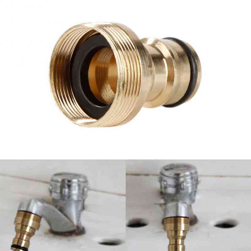Universal Hose Tap, Kitchen Adapters Brass Faucet Tap Connector