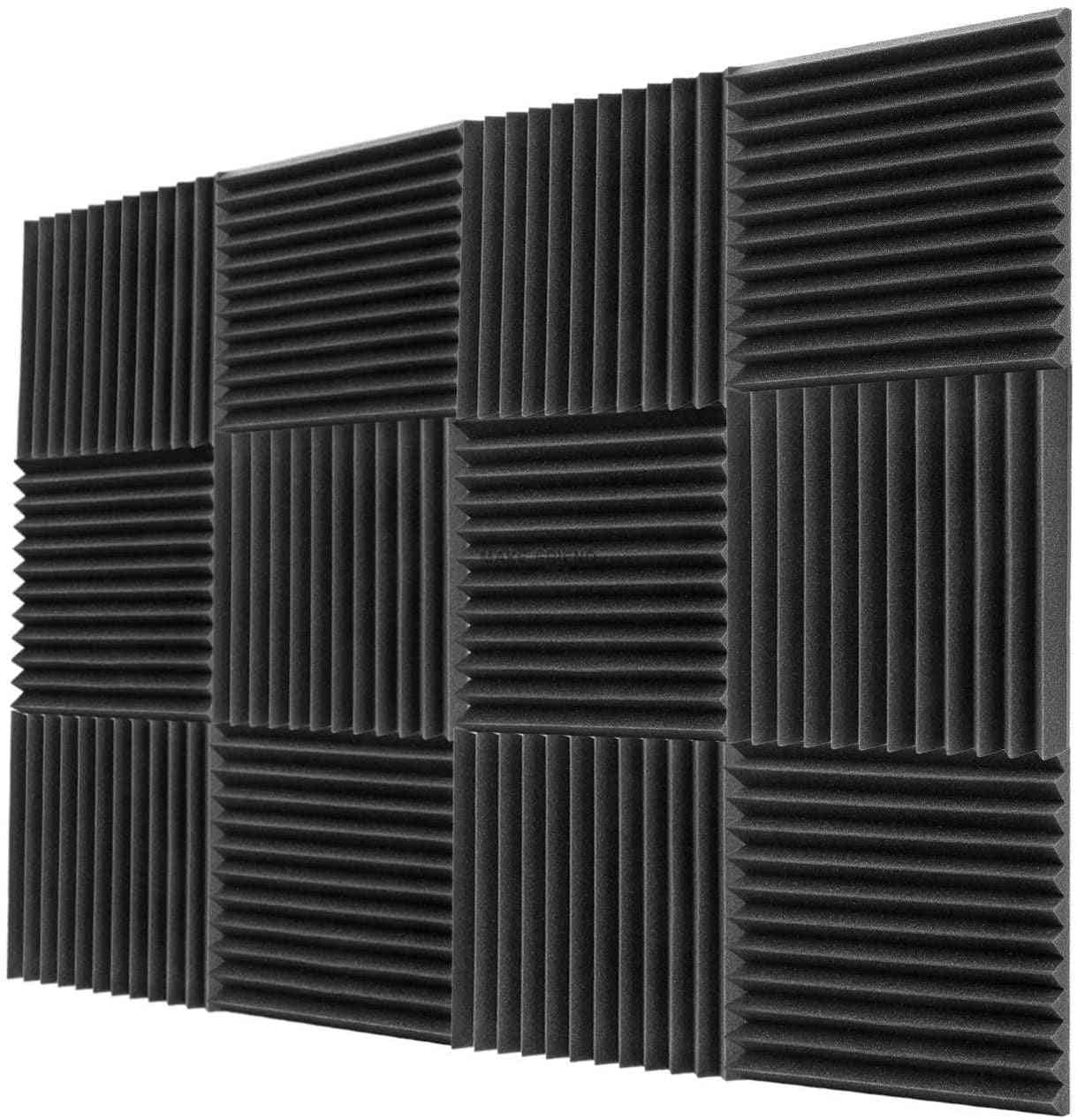 Acoustic Foam Sound Insulation Panels For Soundproofing Studio