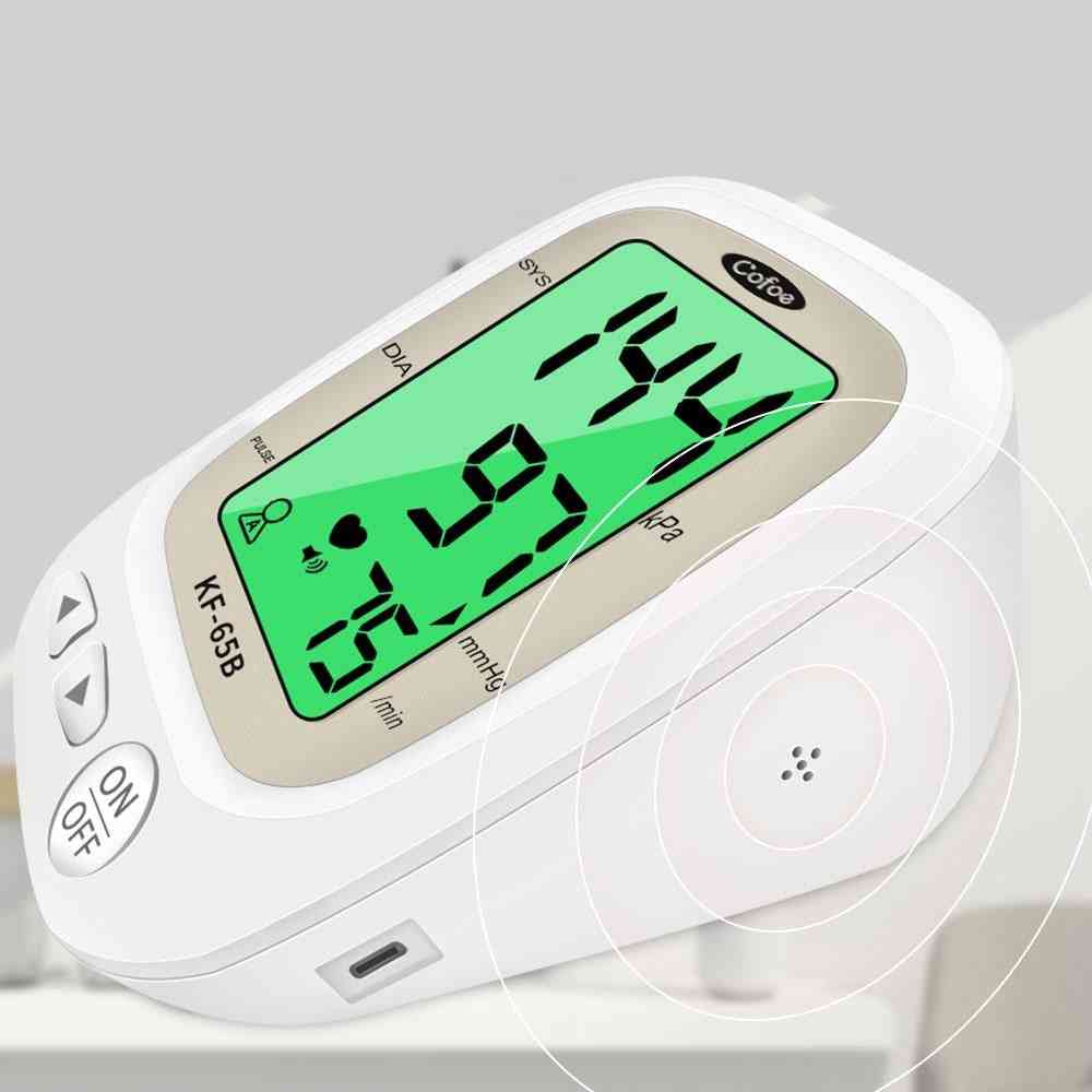 Coffoe Arm Automatic Blood Pressure Monitor