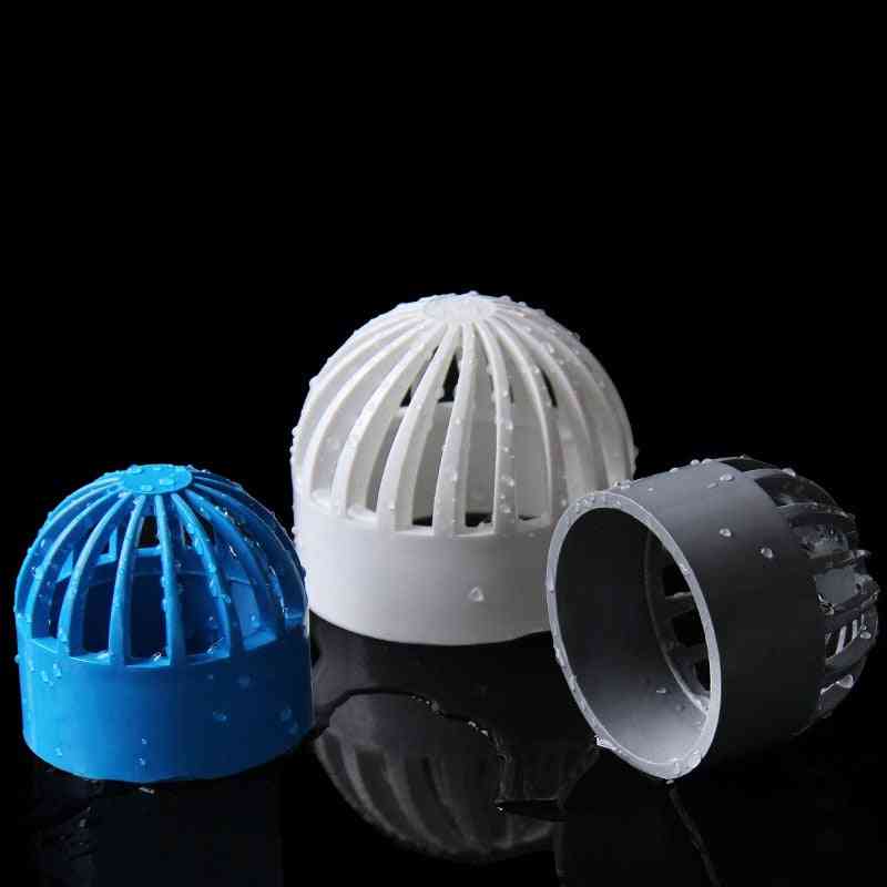 Pvc Round Air Duct Vent Cover Breathable Cap
