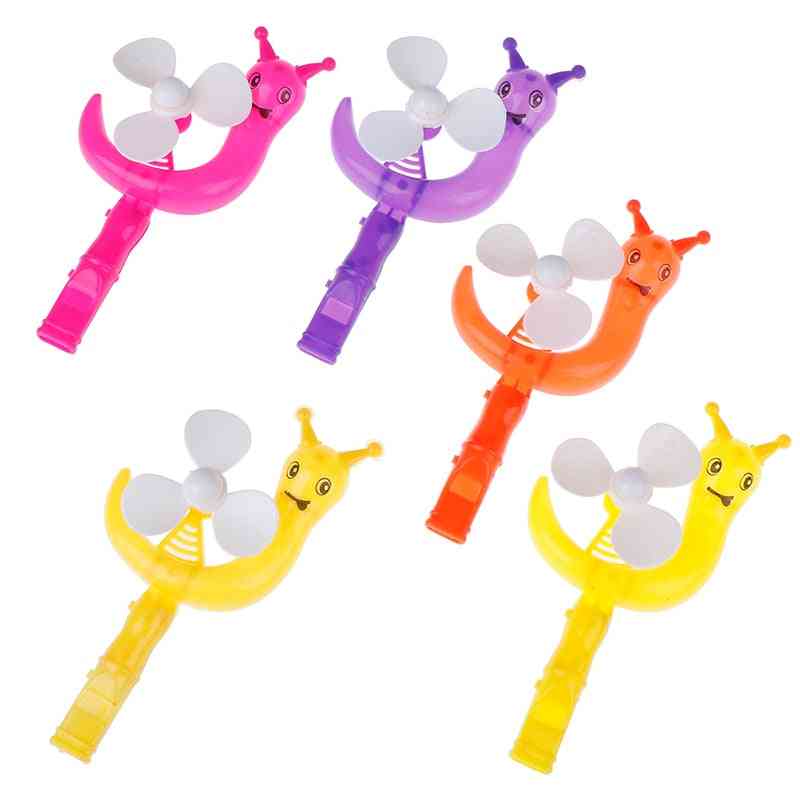 Small Windmill Whistle Developmental Outdoor Handle Toy