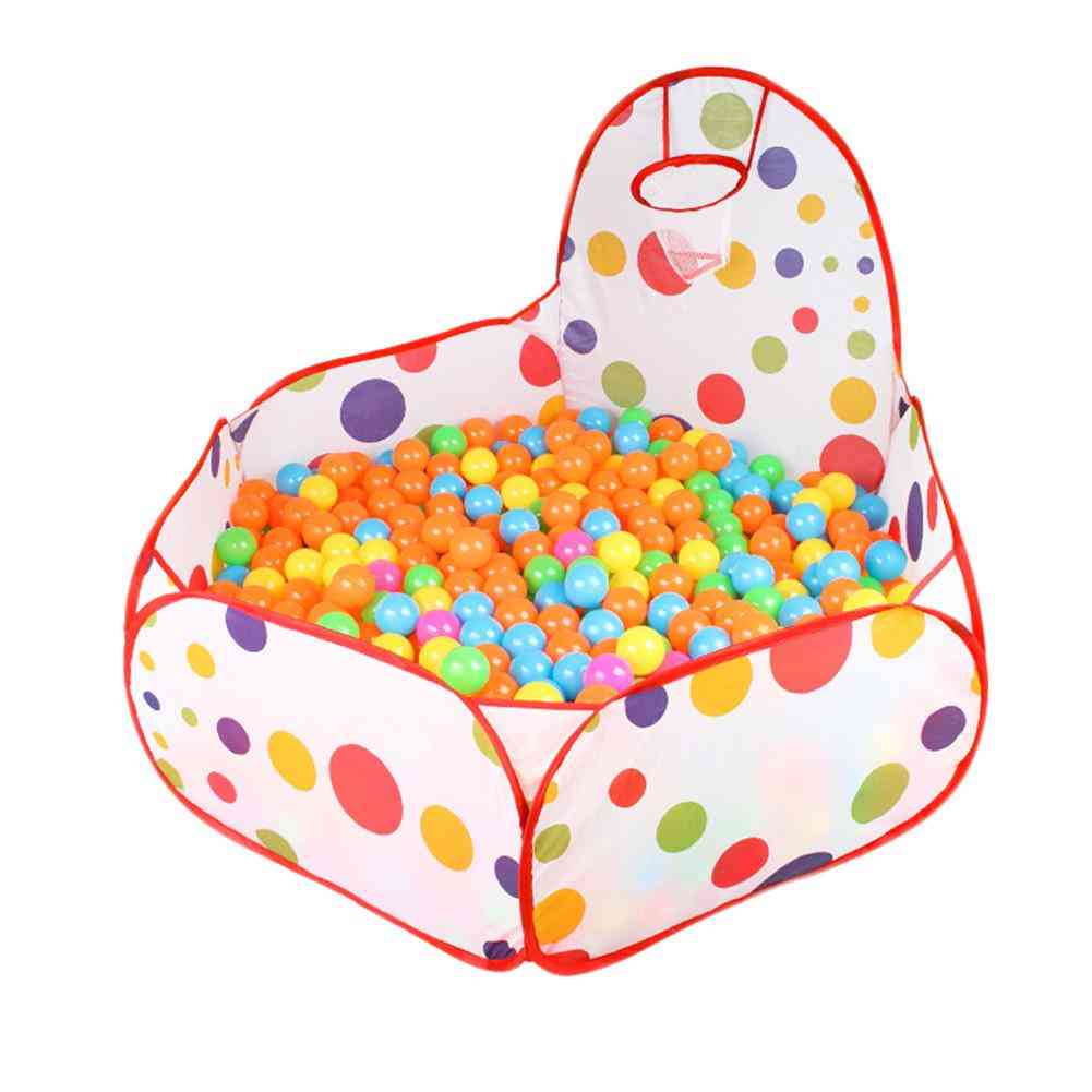 Kids Tent Game House Six-sided Cloth Ocean Ball Pool Foldable Portable Outdoor Play Tent Without Ball Piscine A Balle Agreeable