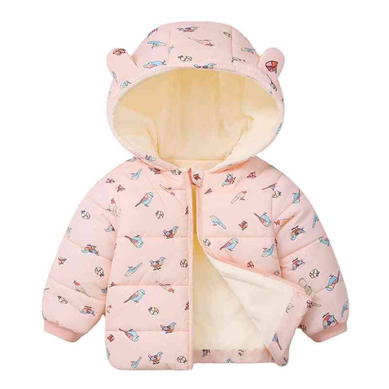 Cold Winter Baby Kids Hooded Coats Jackets