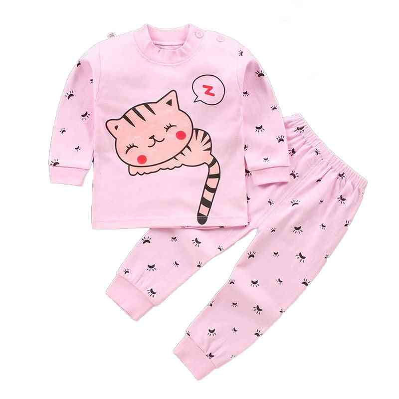 Winter Cotton Newborn Pajamas Sets