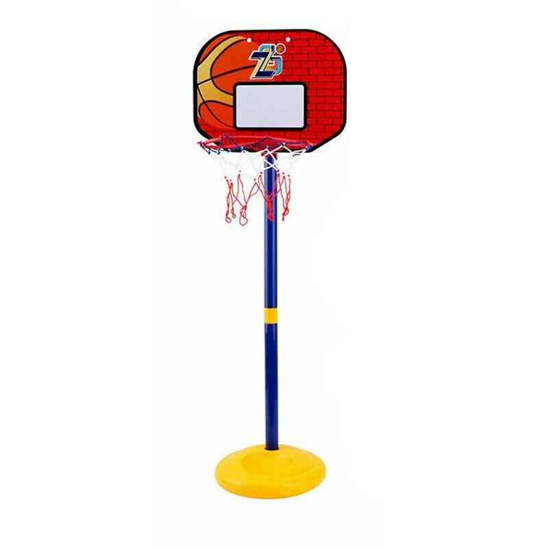 Adjustable Basketball Playing Toy Set Stand