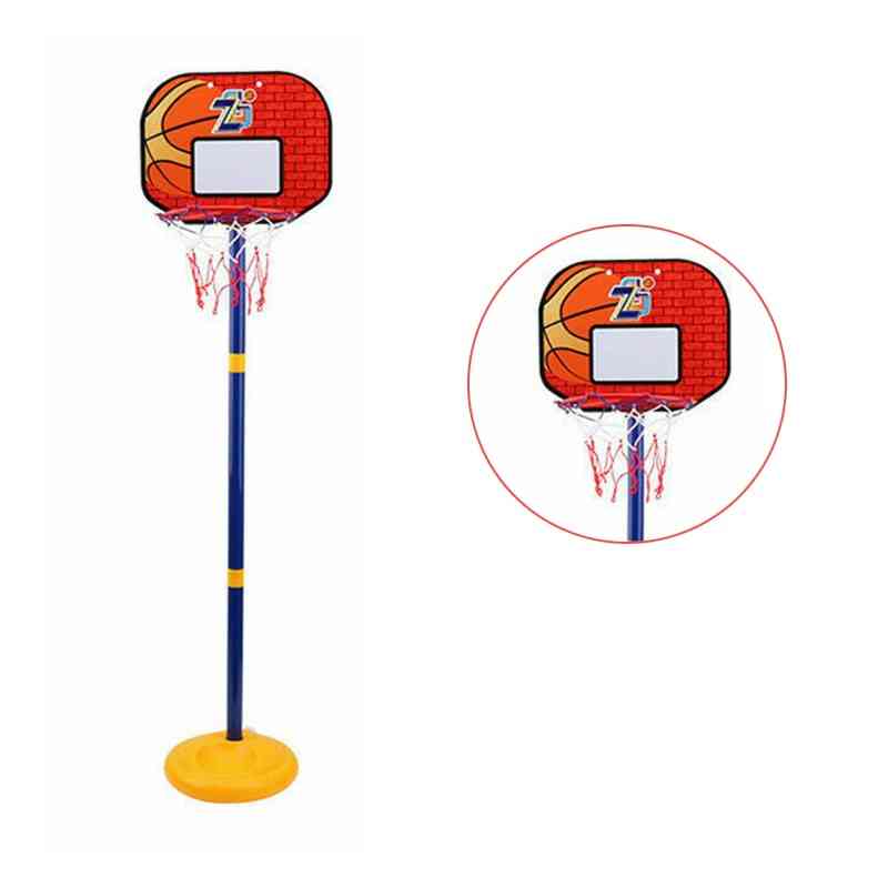 Adjustable Basketball Playing Toy Set Stand