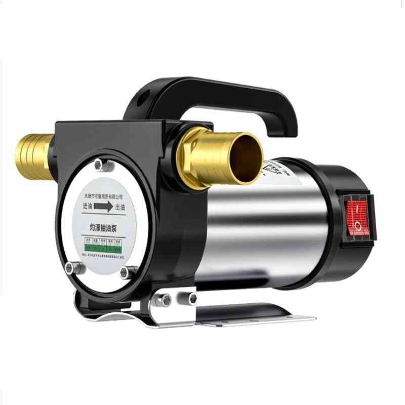 12v 24v 220v 580w 50l/min  Kerosene Transfer Fuel Oil Well Pump