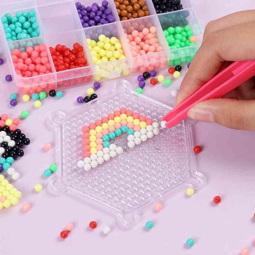 Magic Spray Water Beads Diy Aqua Puzzles Toy