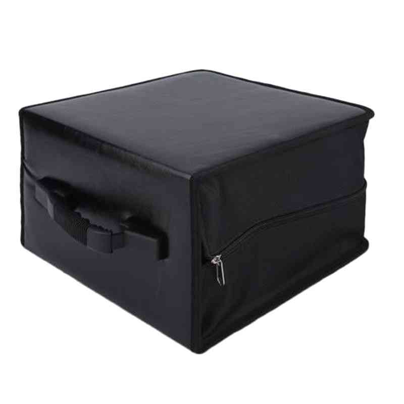 Portable Cd Dvd Wallet Holder Bag Case Album Organizer Media Storage Box Portable