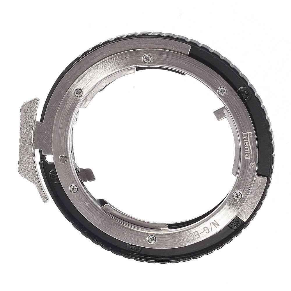 Fotga Mf Manual Focus Lens Adapter Ring For Nikon