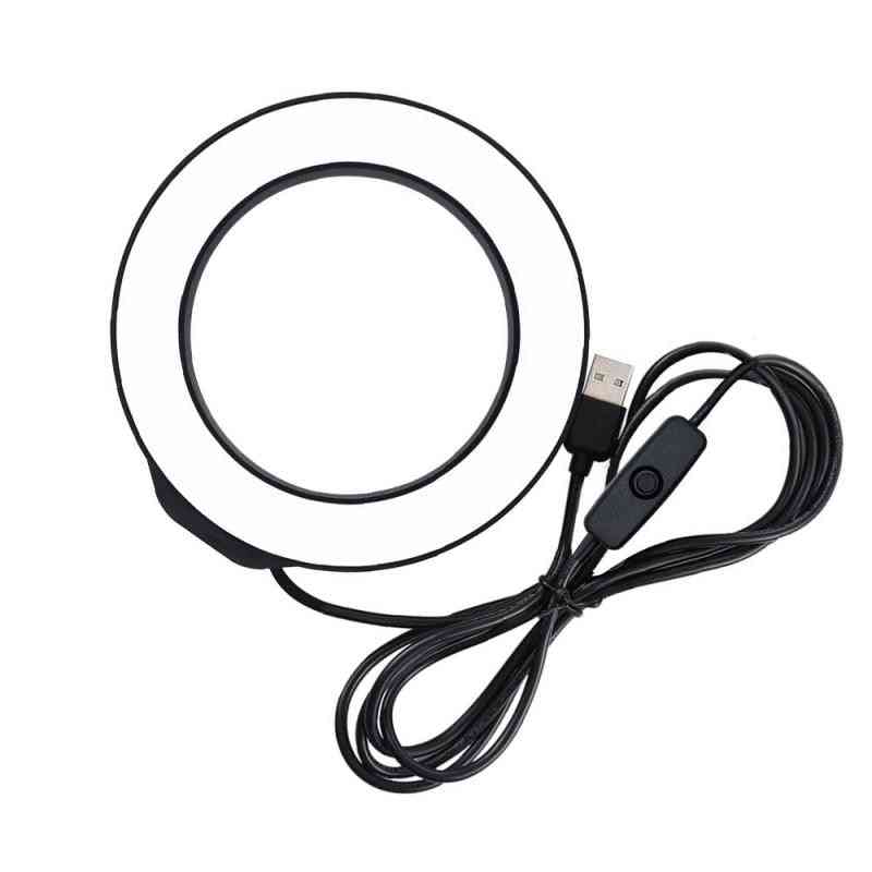 Usb Led Ring Light Lamp For Photography Video