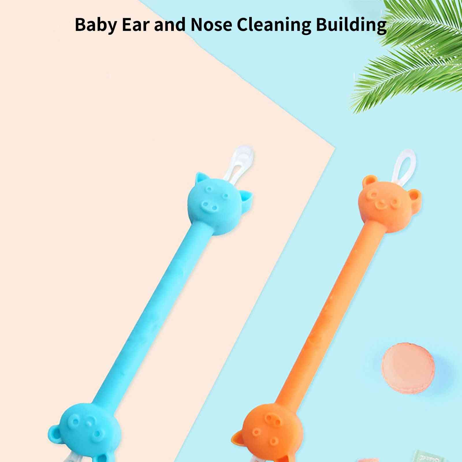 Baby Luminous Dig Ear Scoop Spoon With Light