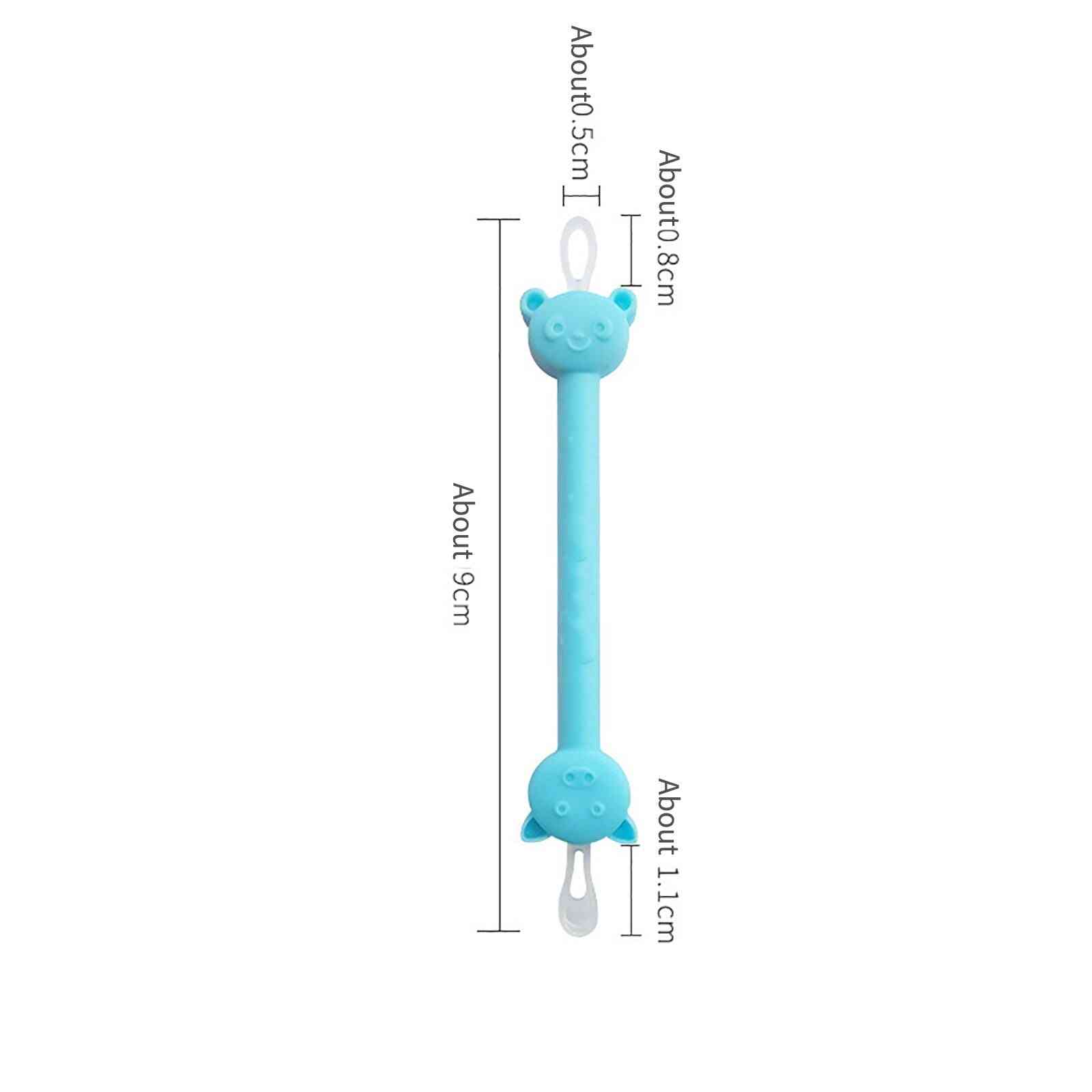 Baby Luminous Dig Ear Scoop Spoon With Light