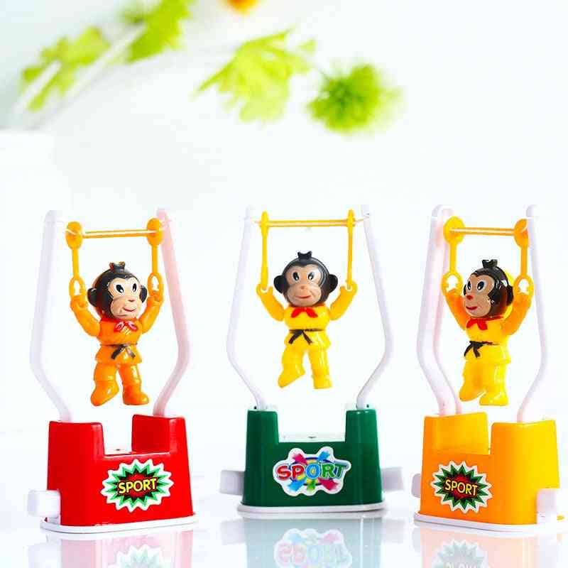 Funny Wind Up Creative Special Monkey Animal, Artistic Gymnastics Toy