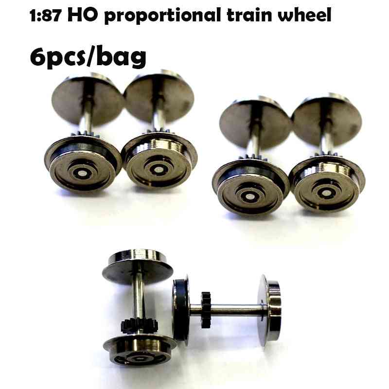 Proportional Train Wheel Electric Accessories