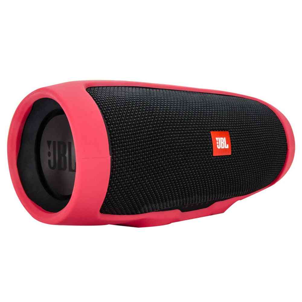 Soft Silicone Cover Case For Jbl Charge Bluetooth Speaker