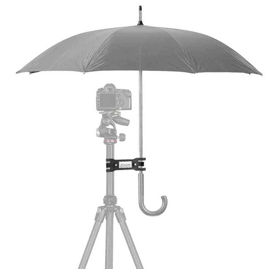 Fotokamera paraplyklemme lys stativ