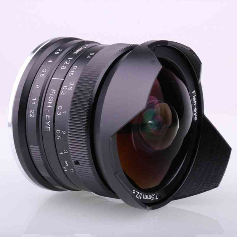Manual Fixed Lens For Olympus Panasonic Micro