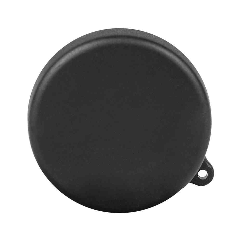 Protective Lens Cover And Lens Cap Case Rubber Plastic Cover