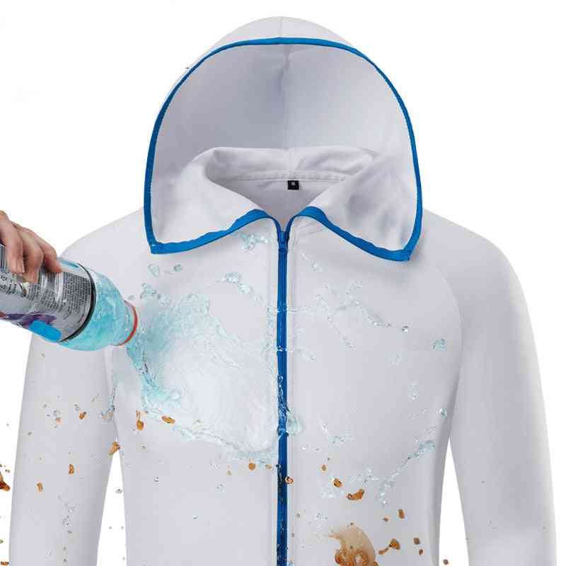 Anti-fouling Quick Drying Hydrophobic Ice Jacket