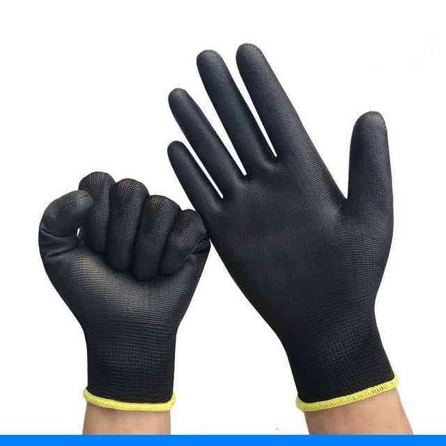 Nitrile Safety Coated Work Gloves