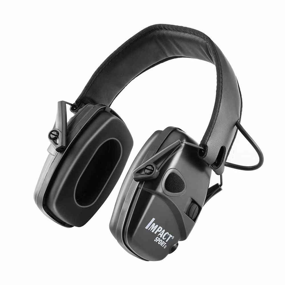 Anti-noise Impact Ear Protector