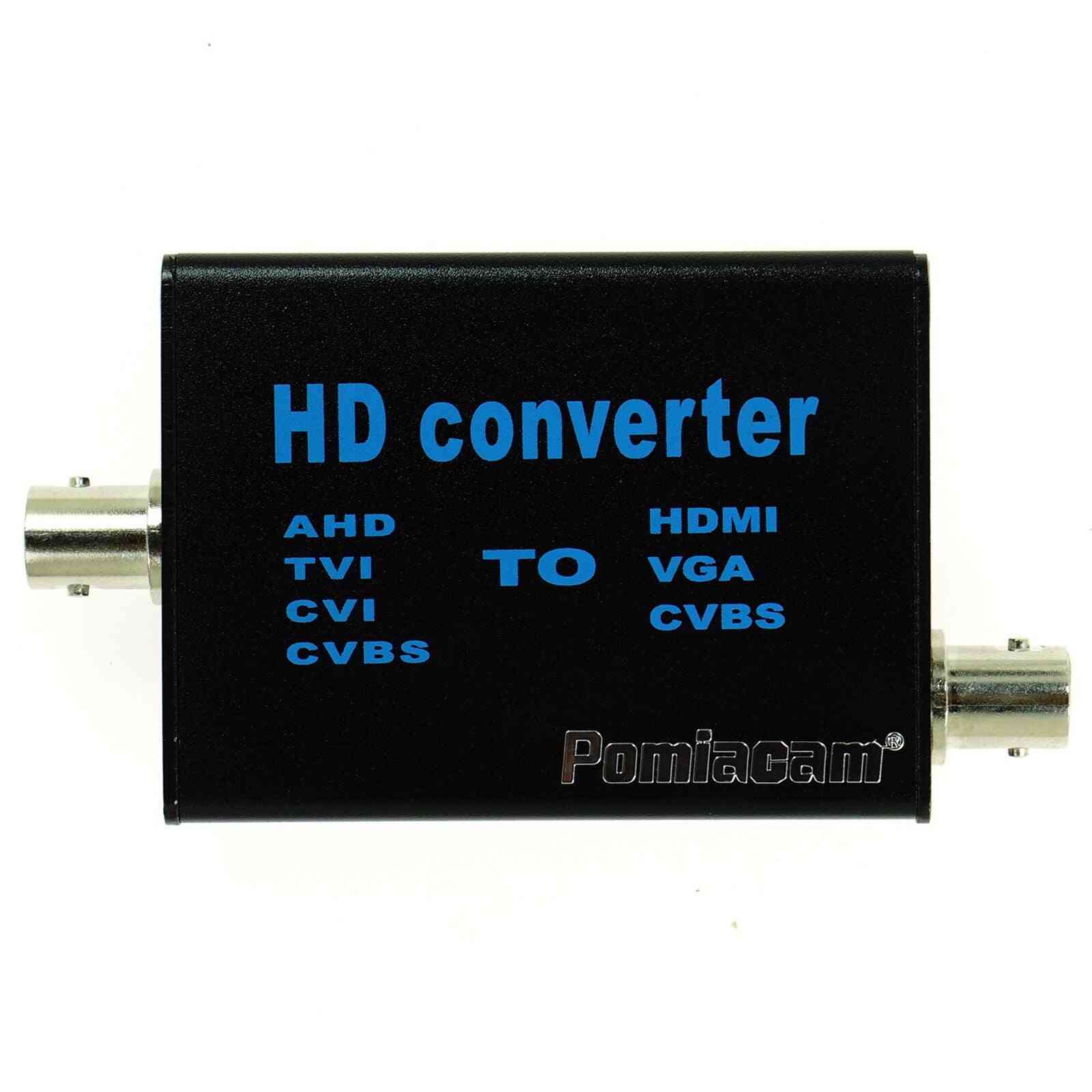 Hdmi Signal Converter Video Converter Support To Bnc Cable