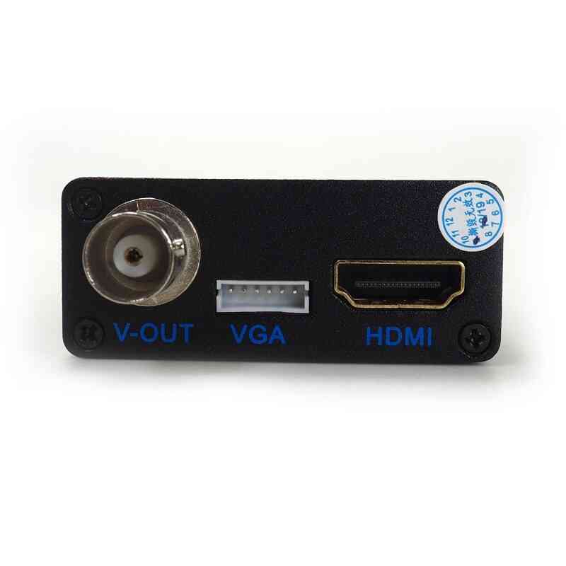 HDMI-signalkonverter understøttelse af videokonverter til bnc-kabel
