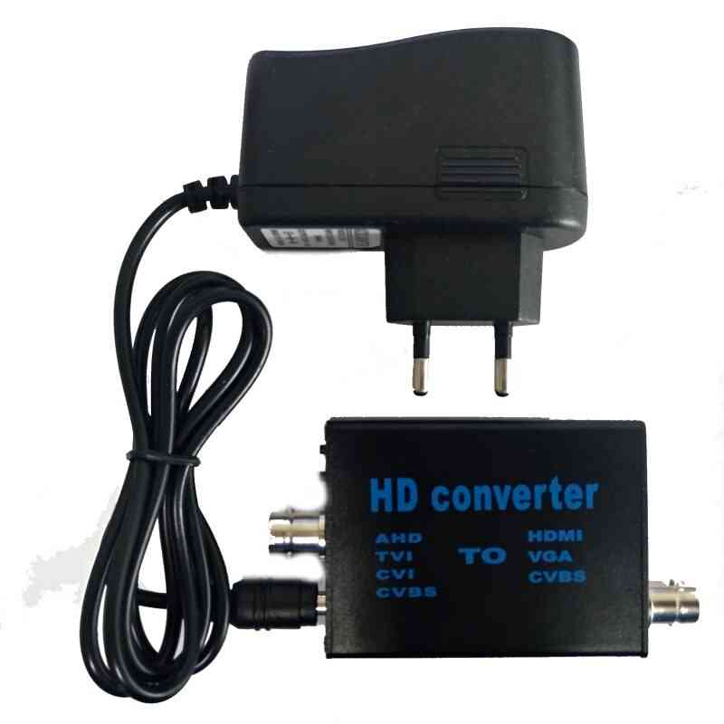 HDMI-signalkonverter understøttelse af videokonverter til bnc-kabel