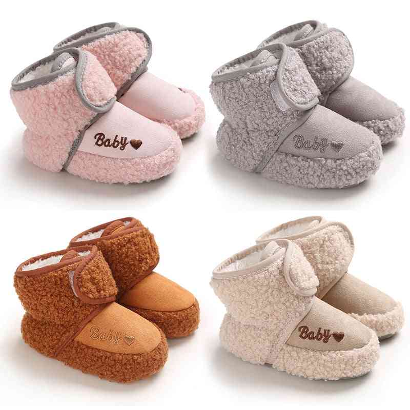 Baby Winter Warm First Walkers Cotton Baby Shoes