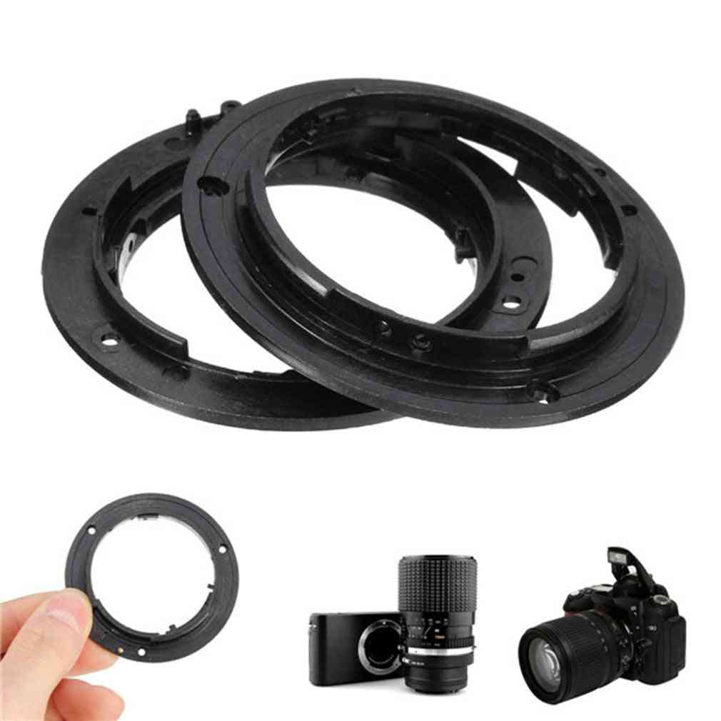 New 2pcs Rear For Bayonet Mount Ring Replacement