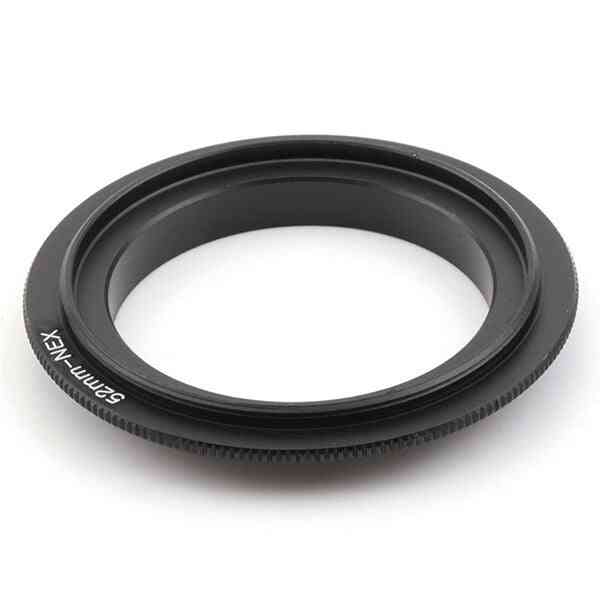 Macro Reverse Lens Ring Adapter