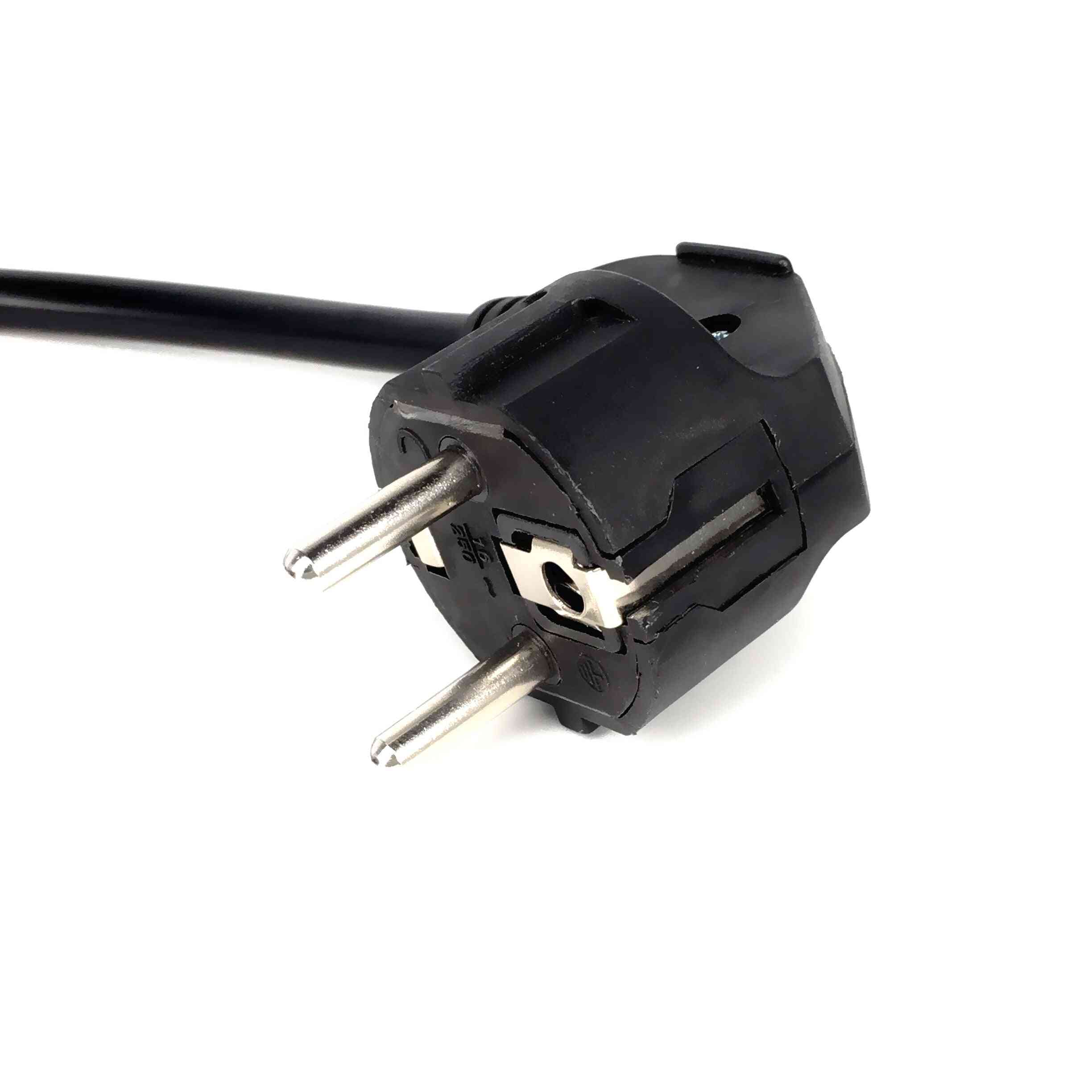 Plug Socket Extension Cable Male To Female Server Power Cord