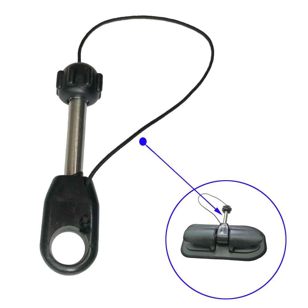 Inflatable Boat Dinghy Oar Lock Rowlock T Pin Bar Replacement Suitable For Many Inflatables