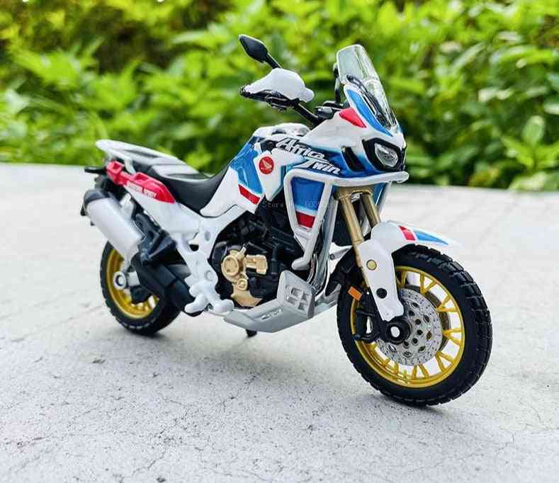 Authorized Simulation Alloy Motorcycle Model Toy