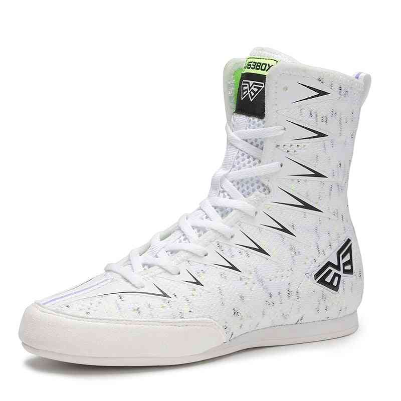 Anti Slip Wrestling Sneakers Boxing Shoes