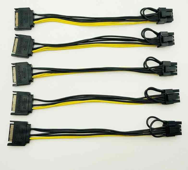 Sata Cable  Wire For Graphic Card