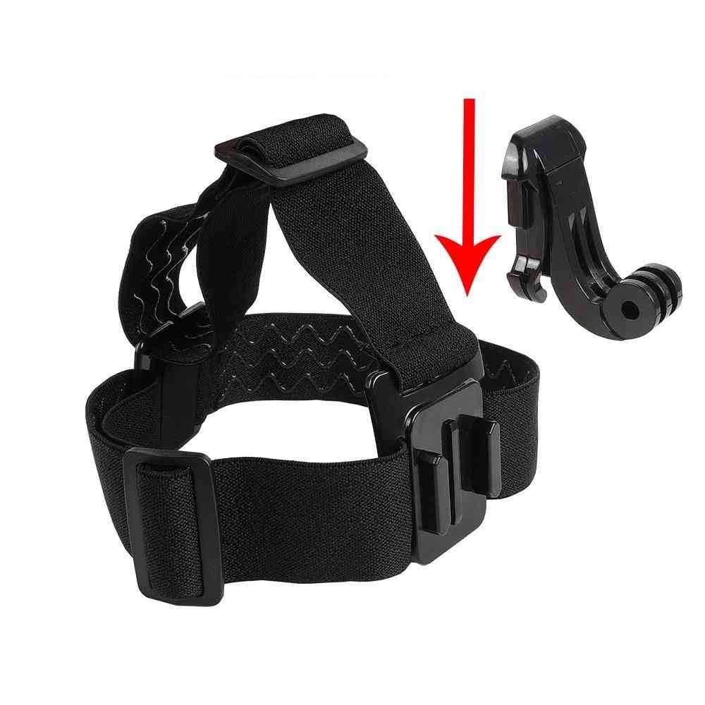 Mount Backpack Chest Holder Wristband Bracket Camera Belt
