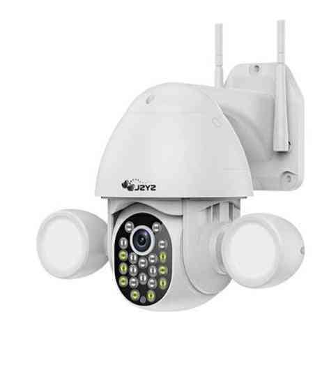 Floodlight Security Cameras With Wifi Tuya Smartlife Google Alexa