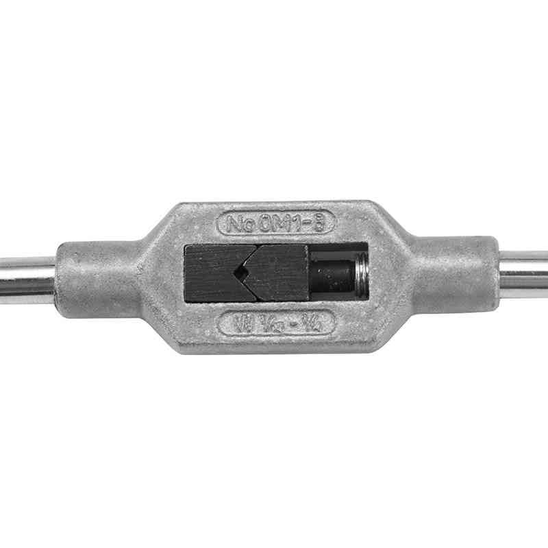 Adjustable Hand Tap Wrench Holder  Thread Metric