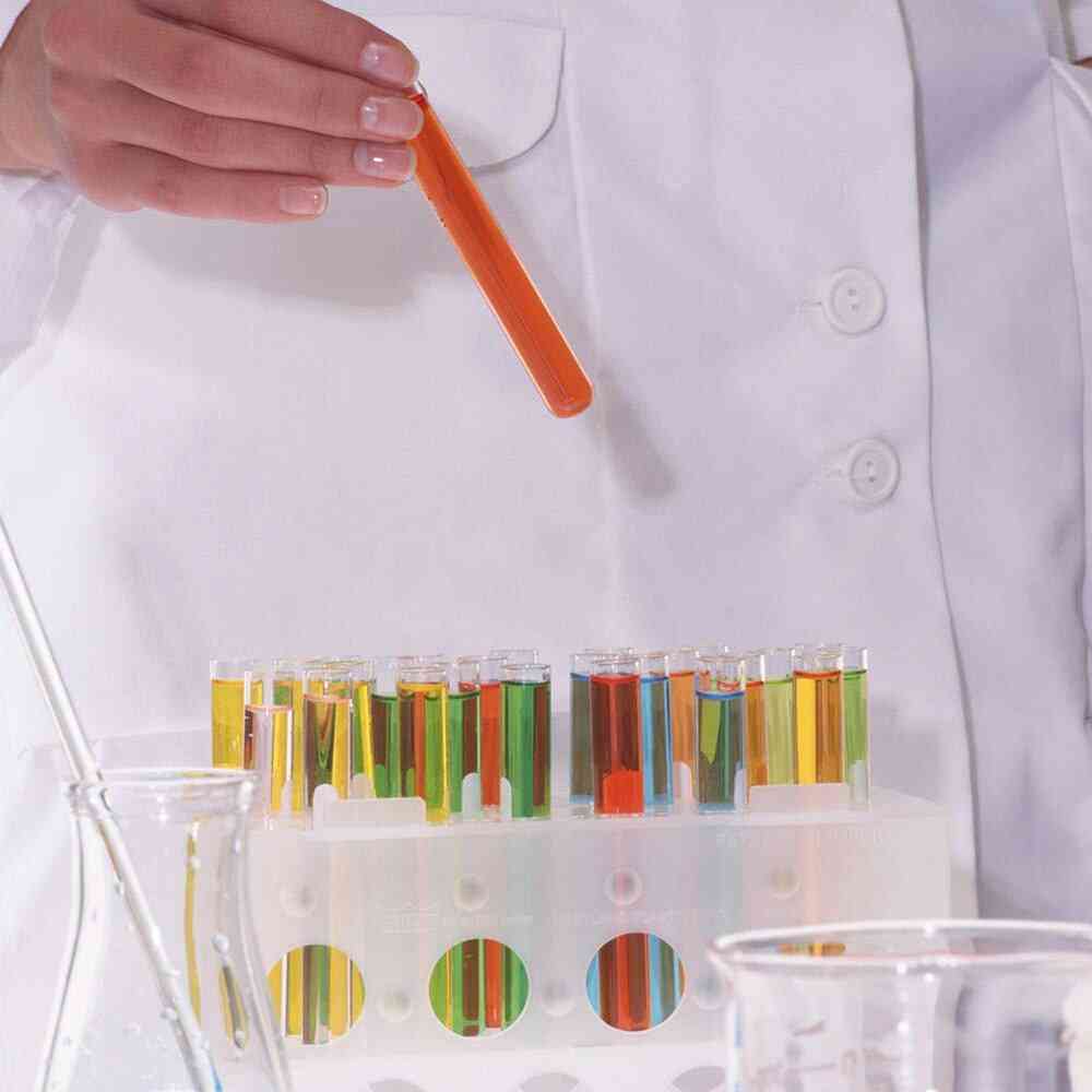 Transparent Laboratory Clear Plastic Test Tubes