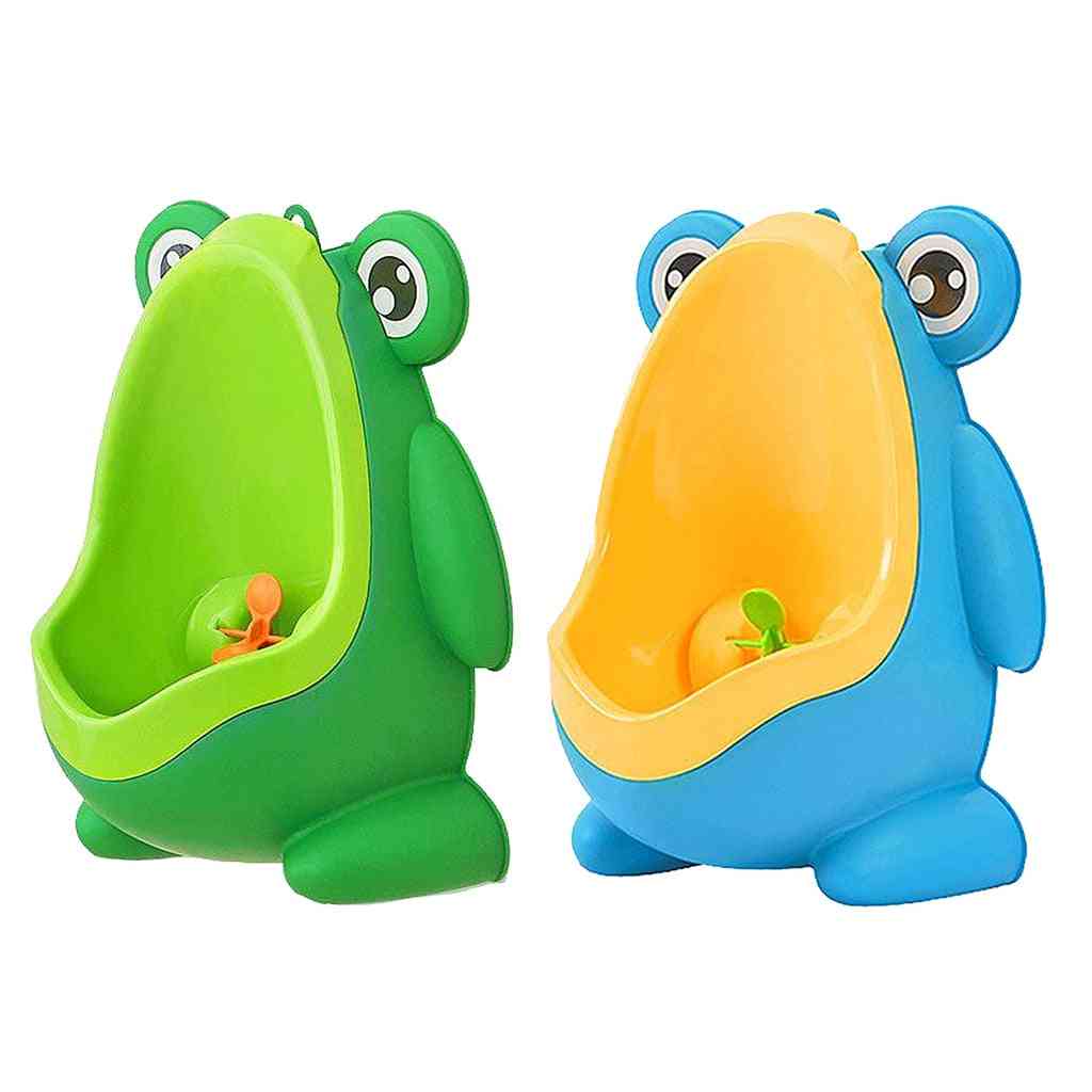 Frog Little Pee Toilet