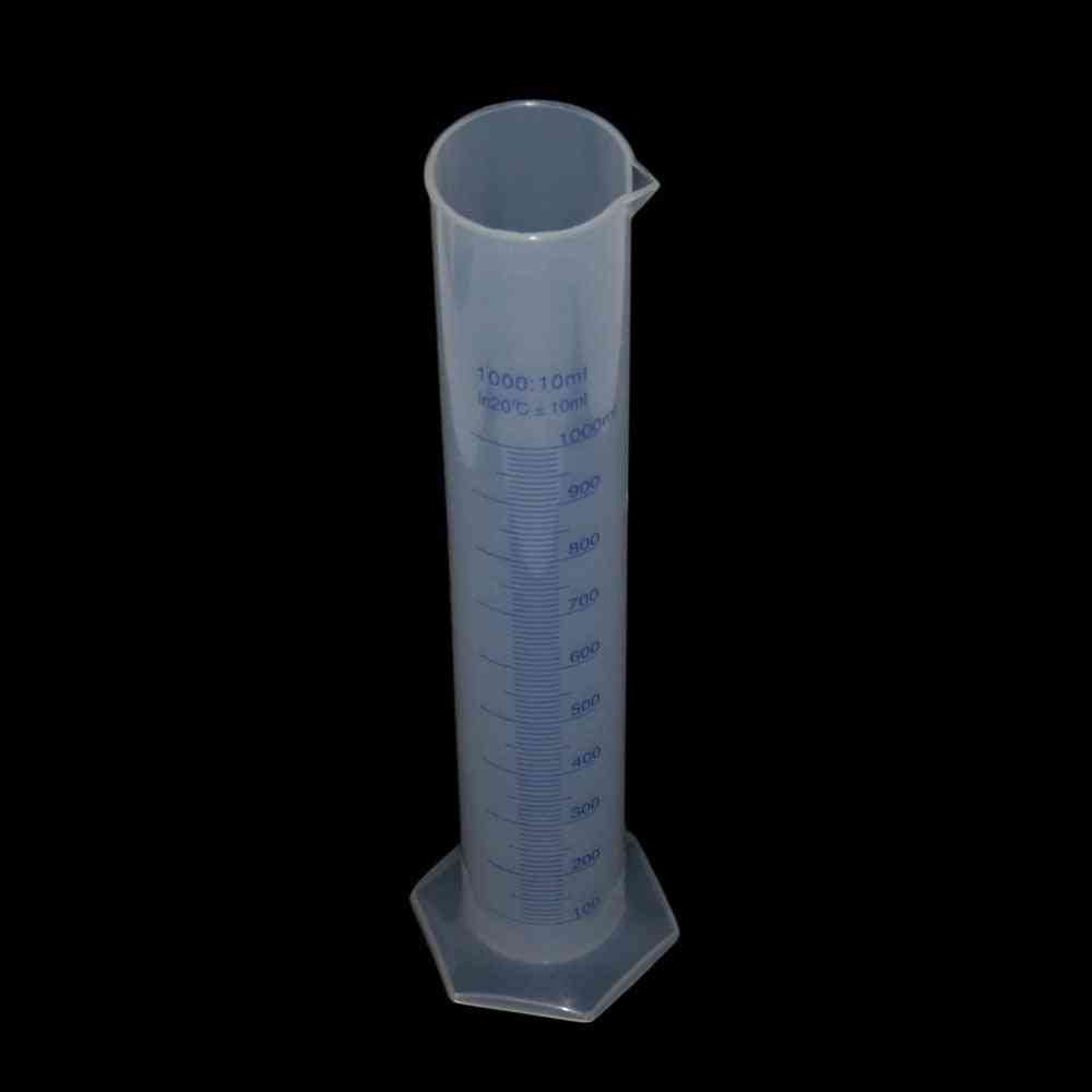 Translucent Plastic Measuring Cylinder